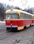 80-летия новосибирского трамвая