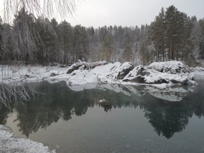 Зимние каникулы на Алтае.